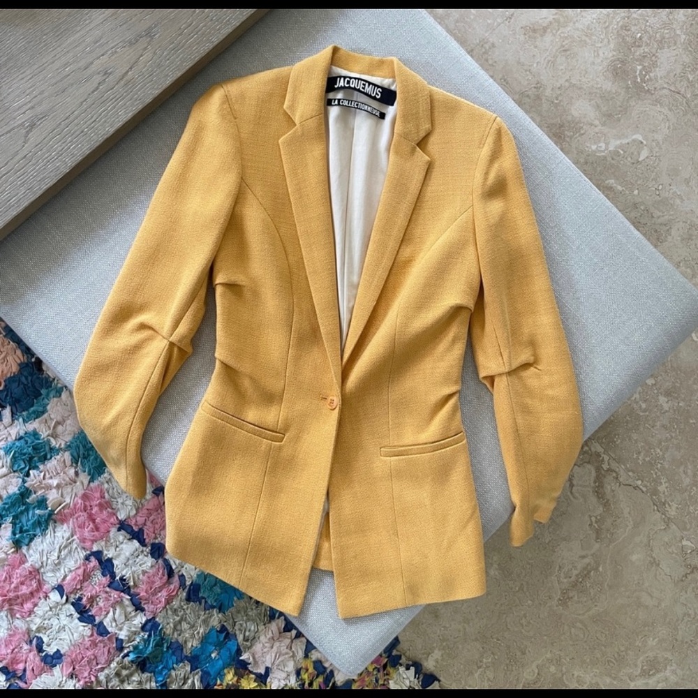 Jacquemus Fitted Blazer
